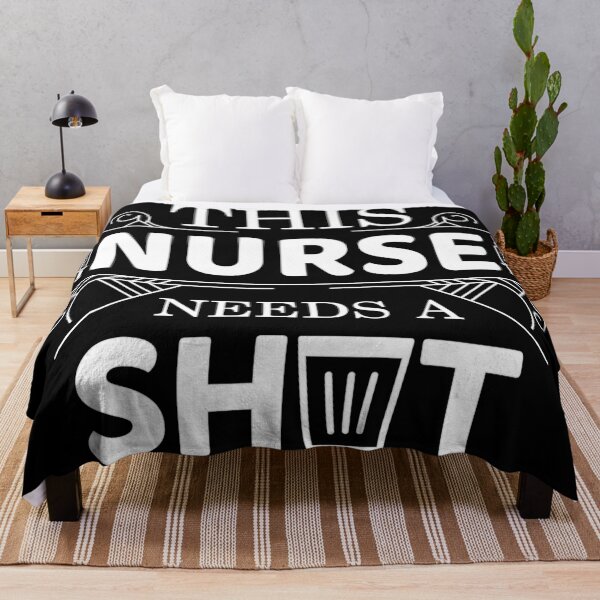 Item preview, This Nurse Needs A Shot designed and sold by Giacob.
