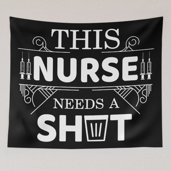 Item preview, This Nurse Needs A Shot designed and sold by Giacob.
