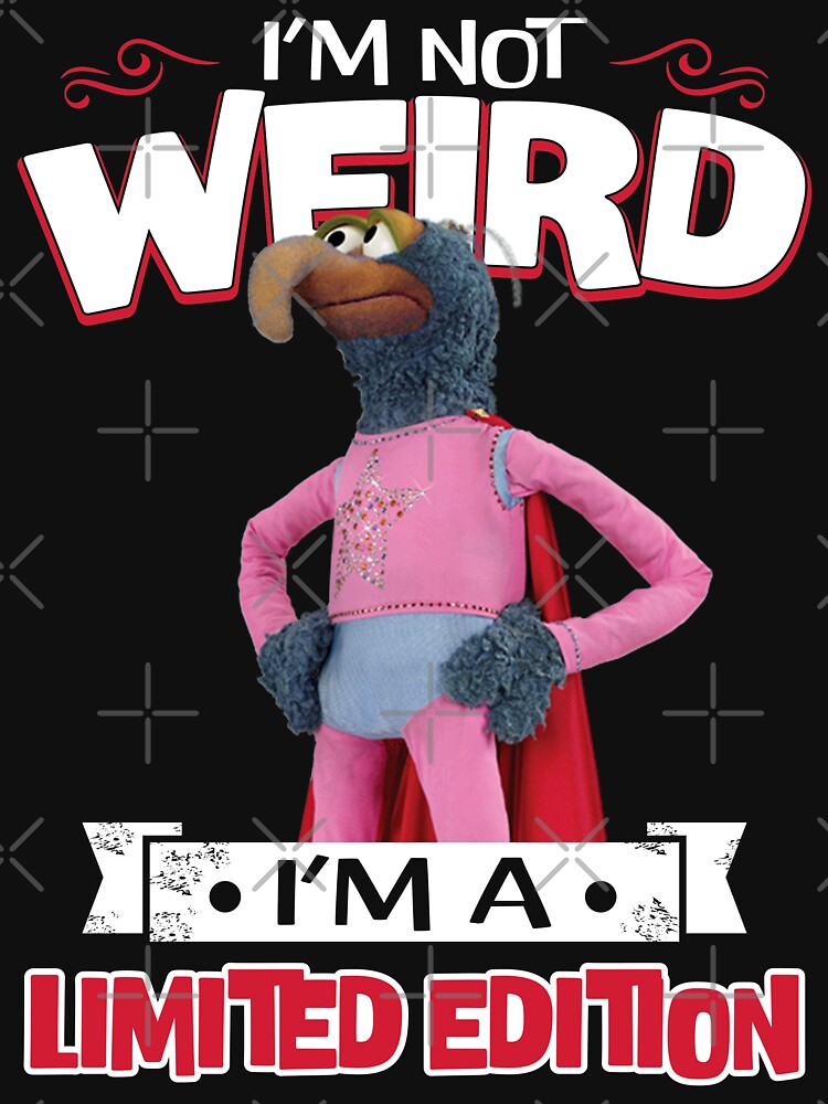 gonzo muppet shirt