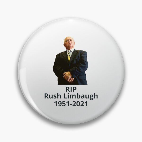 Item preview, rip rush limbaugh  designed and sold by Lukifo-Glacier.