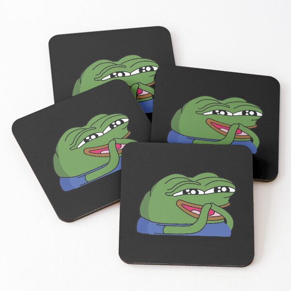 Item preview, peepoGiggle Emote High Quality designed and sold by SimplyNewDesign.