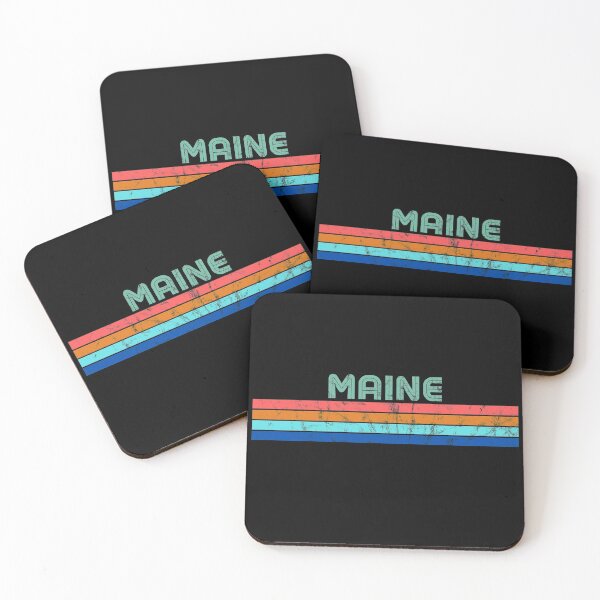 Item preview, Maine Cool Retro designed and sold by NostalgicLatin.