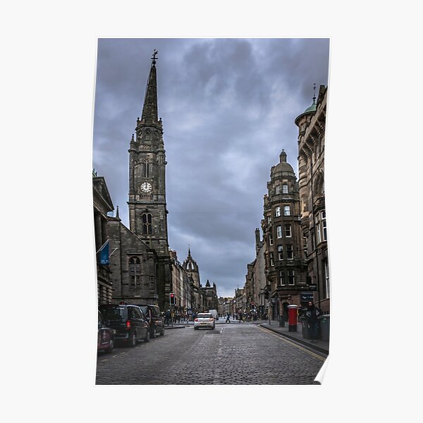 Royal Mile, Edinburgh, Scotland Poster