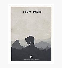 Deep Thought Photographic Print
