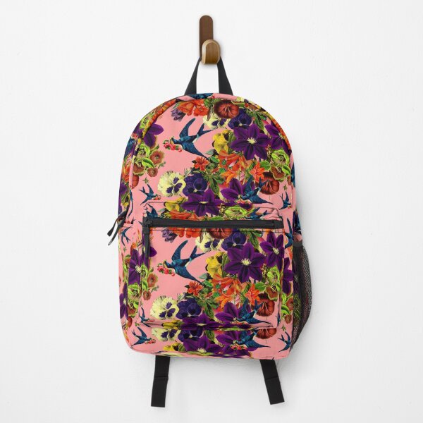 Item preview, Vintage Swallow Floral Pink designed and sold by Snexus.