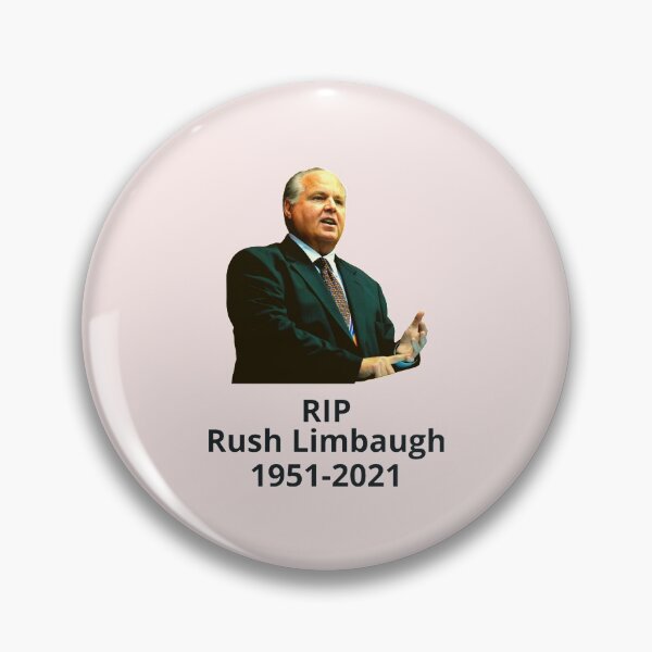 Item preview, rip rush limbaugh  designed and sold by Lukifo-Glacier.