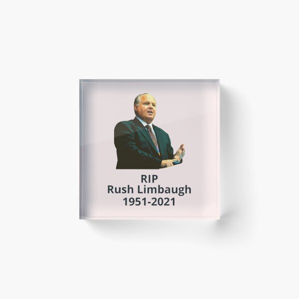 Item preview, rip rush limbaugh  designed and sold by Lukifo-Glacier.