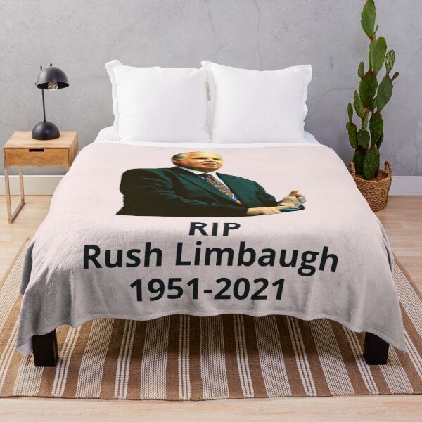 Item preview, rip rush limbaugh  designed and sold by Lukifo-Glacier.