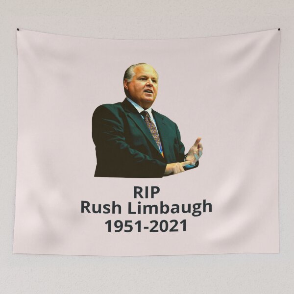 Item preview, rip rush limbaugh  designed and sold by Lukifo-Glacier.