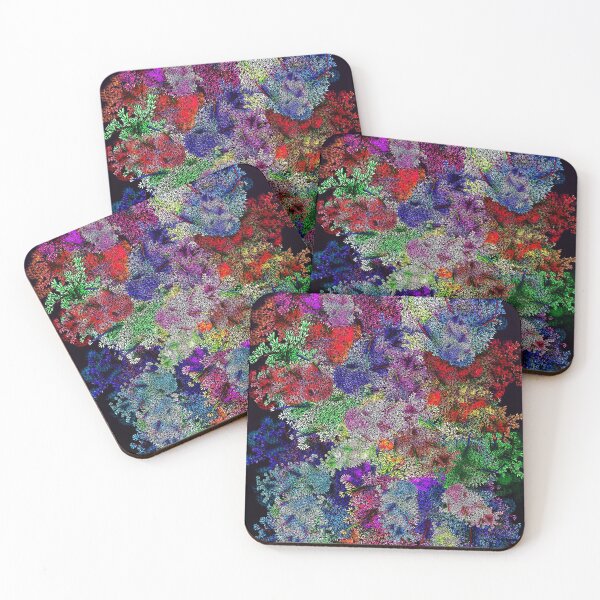 Item preview, Tropical corals designed and sold by malitaroses.