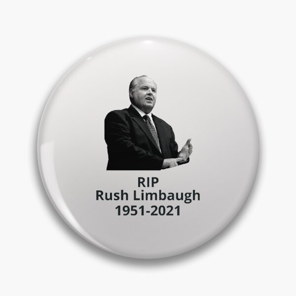 Item preview, rip rush limbaugh  designed and sold by Lukifo-Glacier.