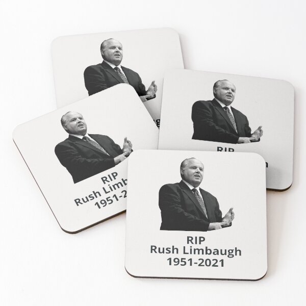 Item preview, rip rush limbaugh  designed and sold by Lukifo-Glacier.