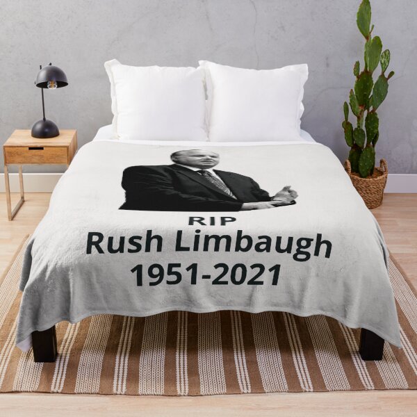 Item preview, rip rush limbaugh  designed and sold by Lukifo-Glacier.