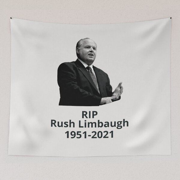 Item preview, rip rush limbaugh  designed and sold by Lukifo-Glacier.