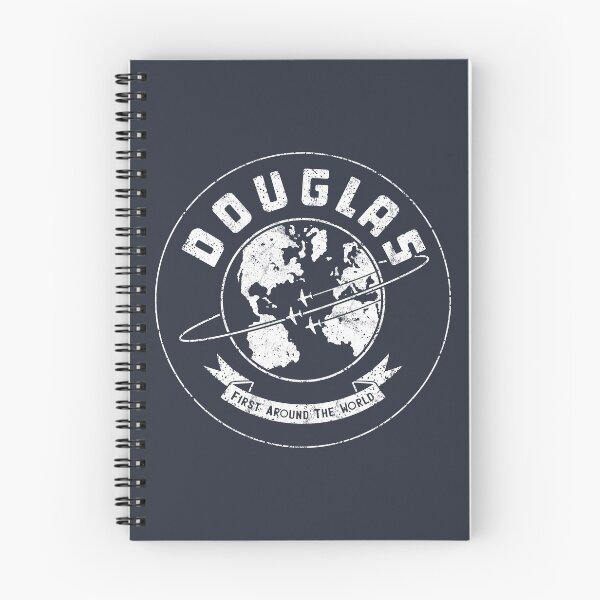 Item preview, Douglas Aircraft Logo designed and sold by 909 Apparel®.