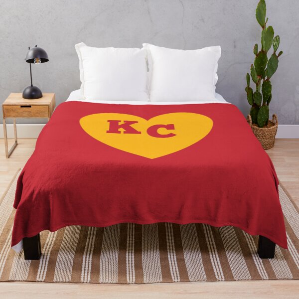 Item preview, I Love Kansas City Cute Heart KC Football designed and sold by The Full Cart.