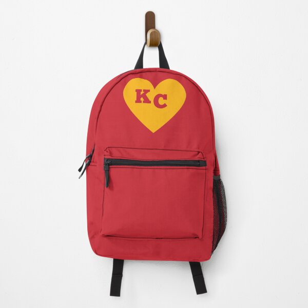 Item preview, I Love Kansas City Cute Heart KC Football designed and sold by The Full Cart.