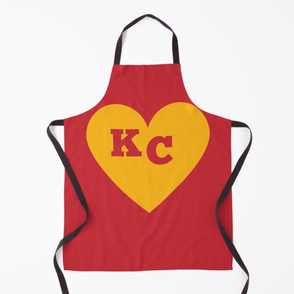 Item preview, I Love Kansas City Cute Heart KC Football designed and sold by The Full Cart.