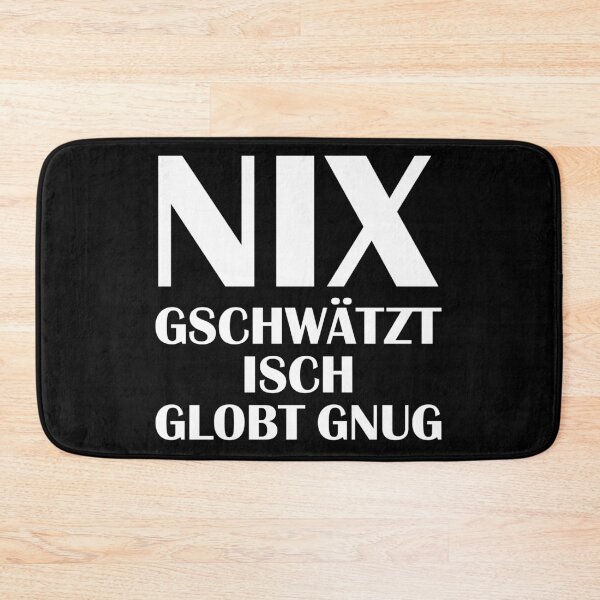 Item preview, Nothing gossip isch globt enough - White designed and sold by saechla.