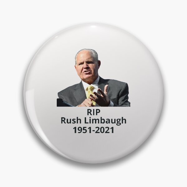 Item preview, rip rush limbaugh  designed and sold by Lukifo-Glacier.