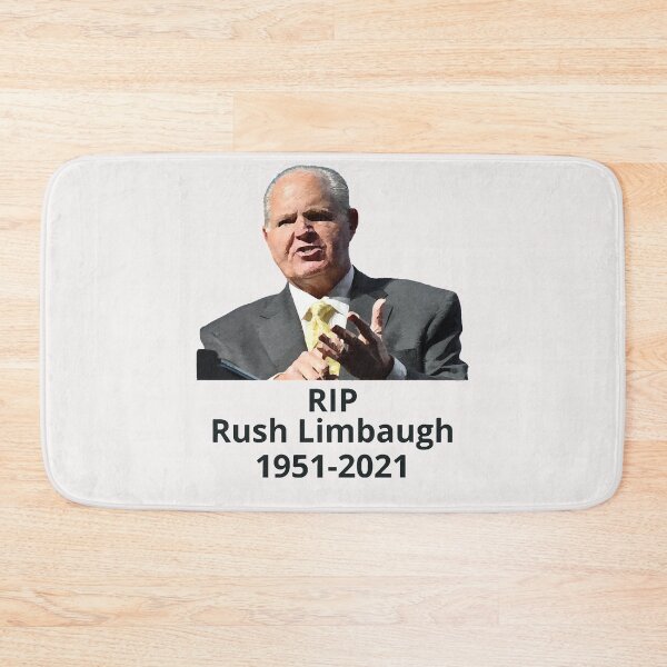 Item preview, rip rush limbaugh  designed and sold by Lukifo-Glacier.