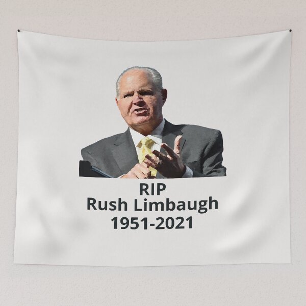Item preview, rip rush limbaugh  designed and sold by Lukifo-Glacier.