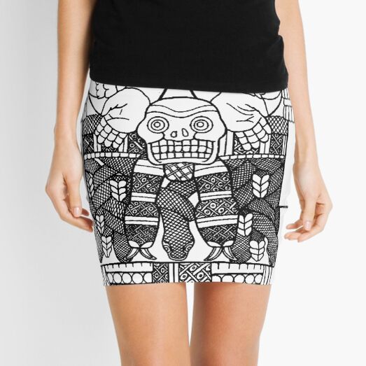 Coatlicue - Mother Of The Gods Mini Skirt