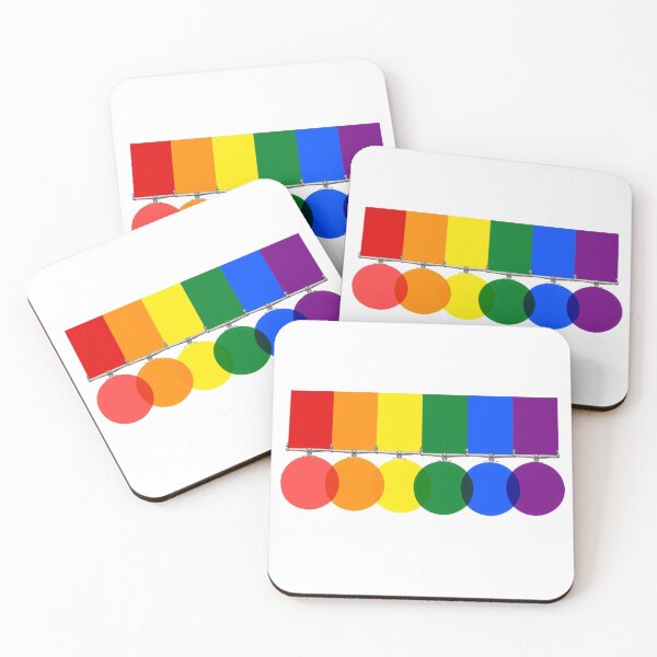 Item preview, Medals for the LGBT+ community  designed and sold by timcordell.
