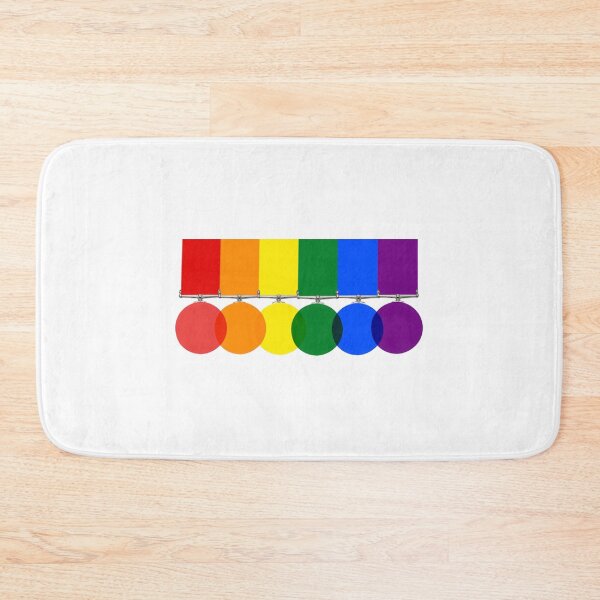 Item preview, Medals for the LGBT+ community  designed and sold by timcordell.