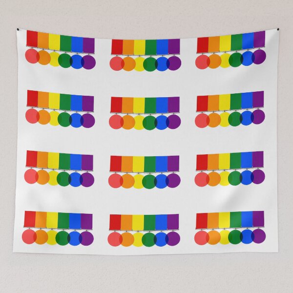 Item preview, Medals for the LGBT+ community  designed and sold by timcordell.