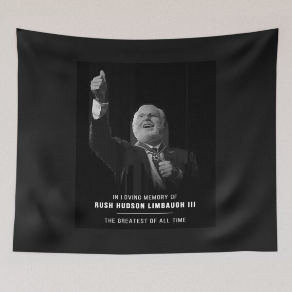 Item preview, RIP Rush Limbaugh  designed and sold by Lukifo-Glacier.