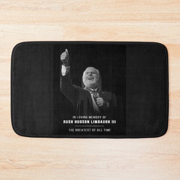 Item preview, RIP Rush Limbaugh  designed and sold by Lukifo-Glacier.