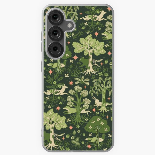 Magical Forest Coque souple Samsung Galaxy