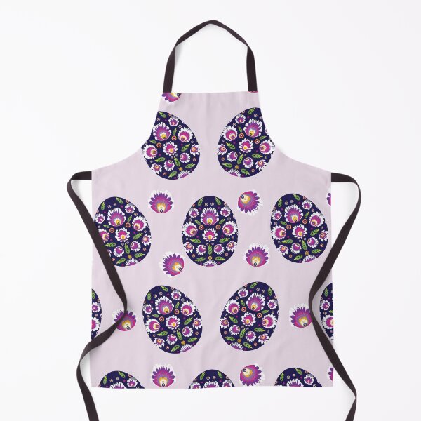 Item preview, Easter Greetings with Purple folklore Pysanka  designed and sold by FK-UK.