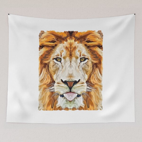 Item preview, Lion King Of Africa designed and sold by aktiveaddict.