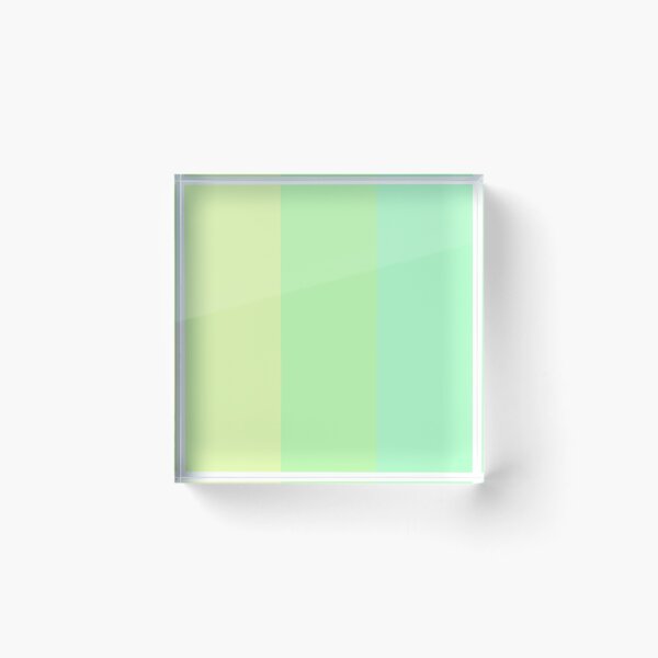 Item preview, Analogous Green Stripes  designed and sold by L1 Creations.