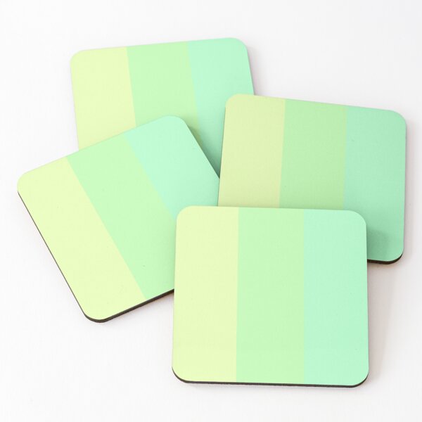 Item preview, Analogous Green Stripes  designed and sold by L1 Creations.