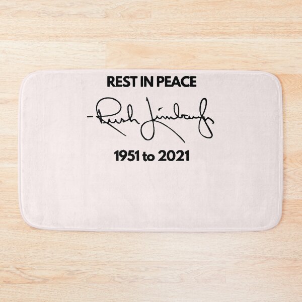 Item preview, RIP Rush Limbaugh  designed and sold by Lukifo-Glacier.