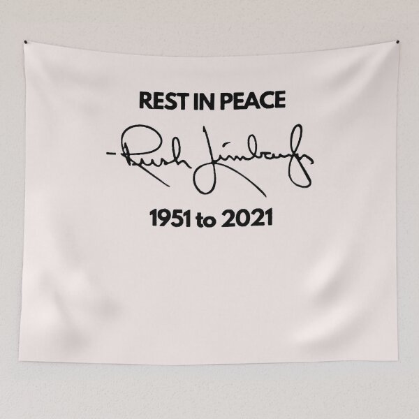 Item preview, RIP Rush Limbaugh  designed and sold by Lukifo-Glacier.