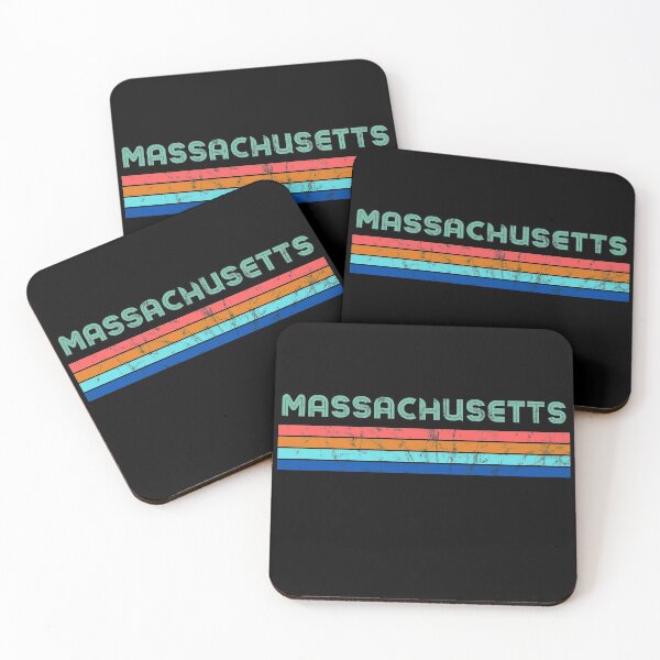 Item preview, Massachusetts Cool Retro designed and sold by NostalgicLatin.