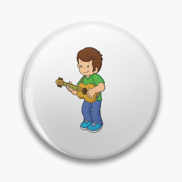 Item preview, Child Guitarist Player Playing Guitar designed and sold by iTrending.