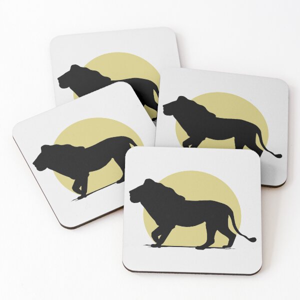 Item preview, Lion shadow designed and sold by Pasan-hpmm.
