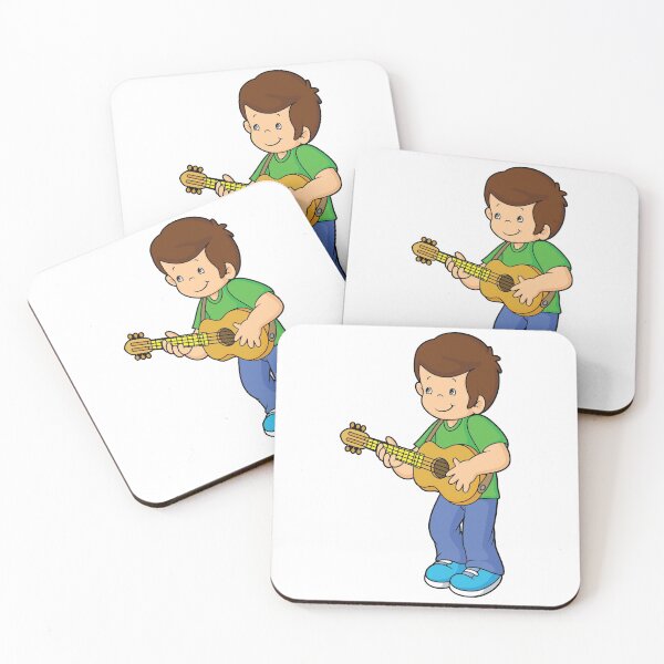 Item preview, Child Guitarist Player Playing Guitar designed and sold by iTrending.