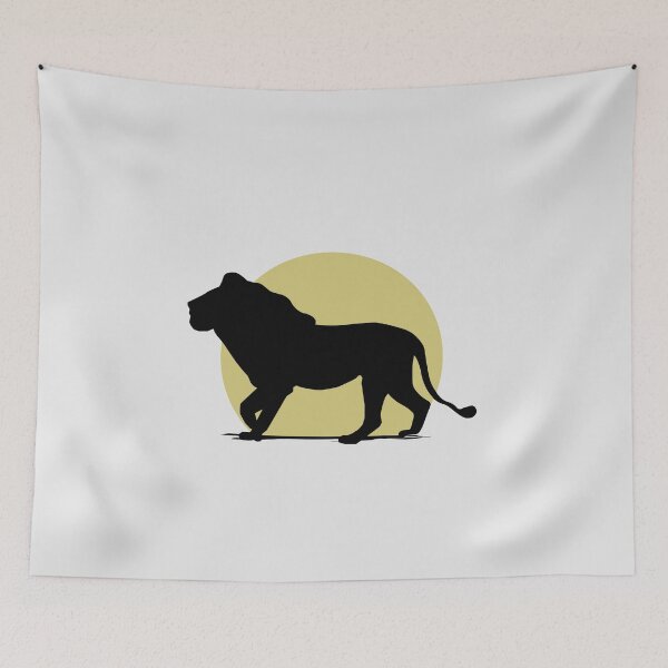 Item preview, Lion shadow designed and sold by Pasan-hpmm.