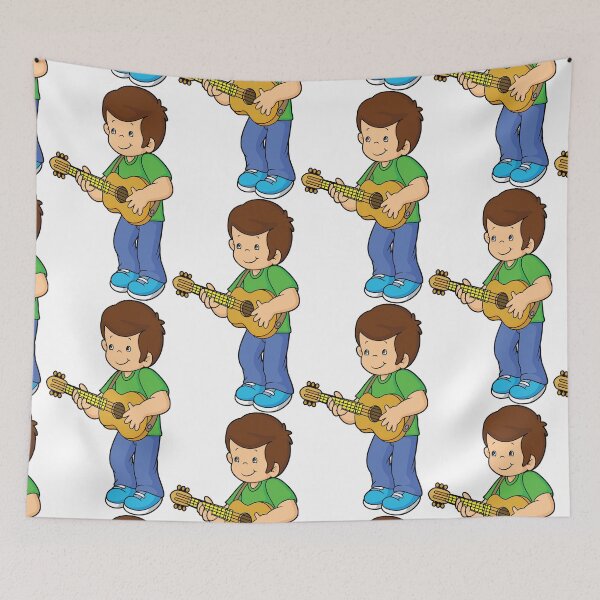 Item preview, Child Guitarist Player Playing Guitar designed and sold by iTrending.