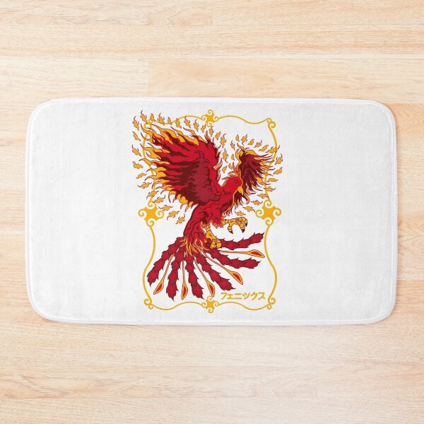 Item preview, Japanese Lucky Fiery Phoenix designed and sold by Ronchie.