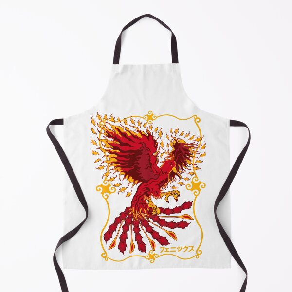 Item preview, Japanese Lucky Fiery Phoenix designed and sold by Ronchie.