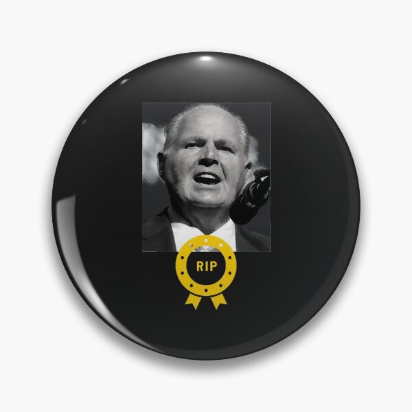 Item preview, RIP Rush Limbaugh  designed and sold by Lukifo-Glacier.