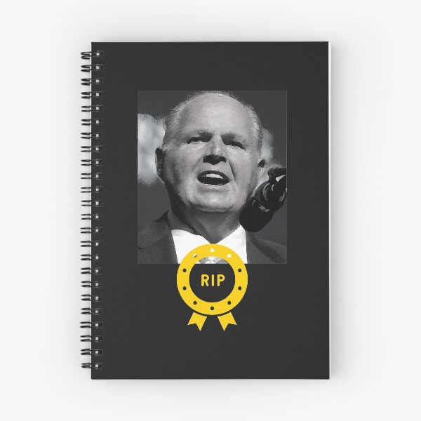 Item preview, RIP Rush Limbaugh  designed and sold by Lukifo-Glacier.