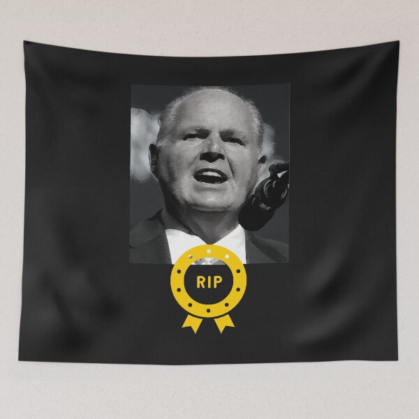 Item preview, RIP Rush Limbaugh  designed and sold by Lukifo-Glacier.
